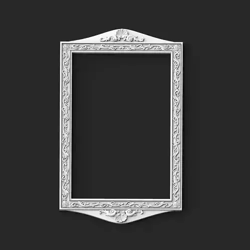Frame 4 ornate
