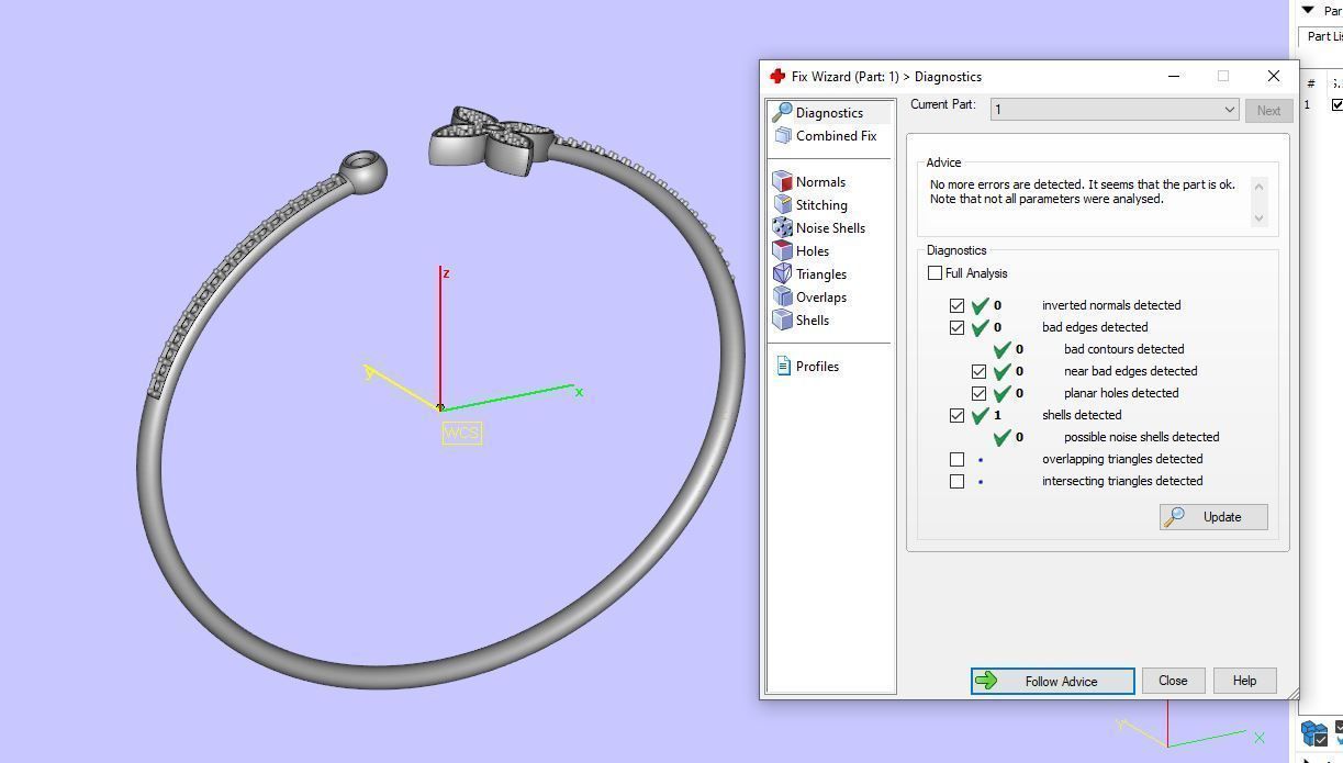 Louis Vuitton Bracelet 3D print model_5