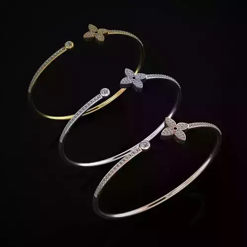 Louis  Vuitton Bracelet 