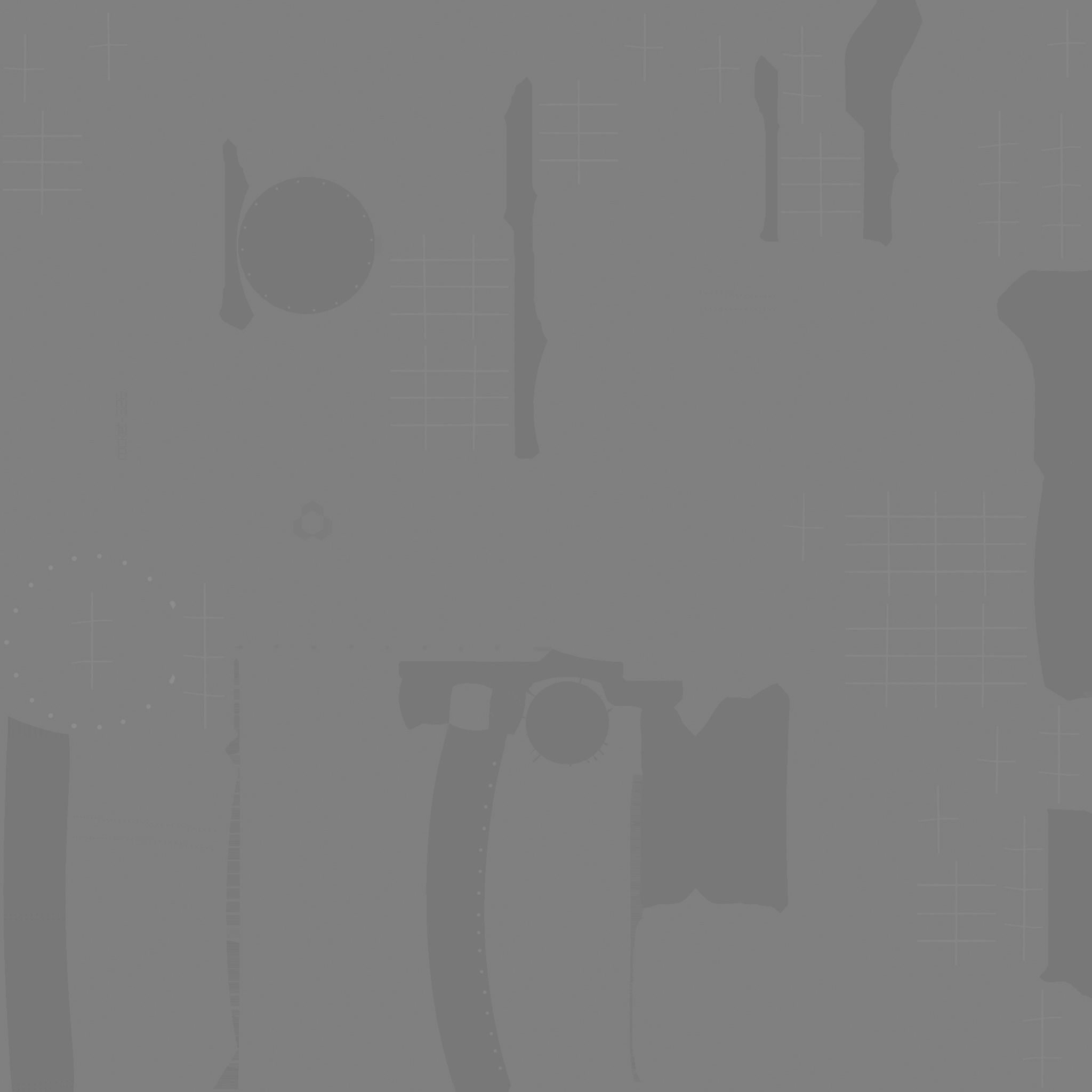 Satellite C03 White Blue - SciFi Space Design Low-poly 3D model_21