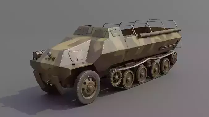 Type 1 Ho-Ha half-track armoured personnel carrier