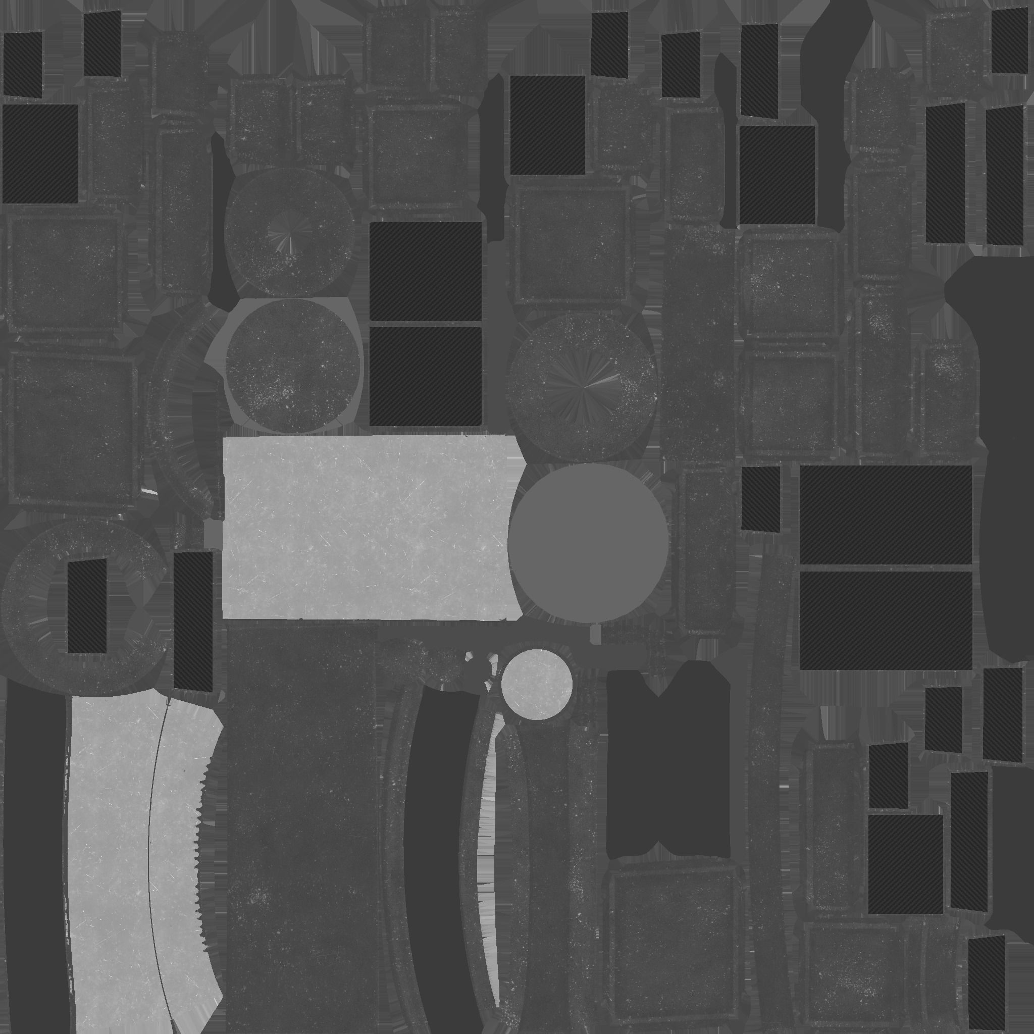 Satellite C04 Steel Red - SciFi Space Design Free low-poly 3D model_24