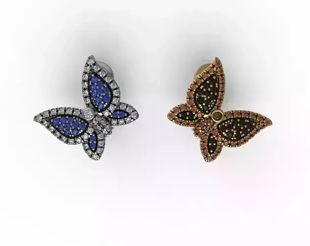 Butterfly Earrings