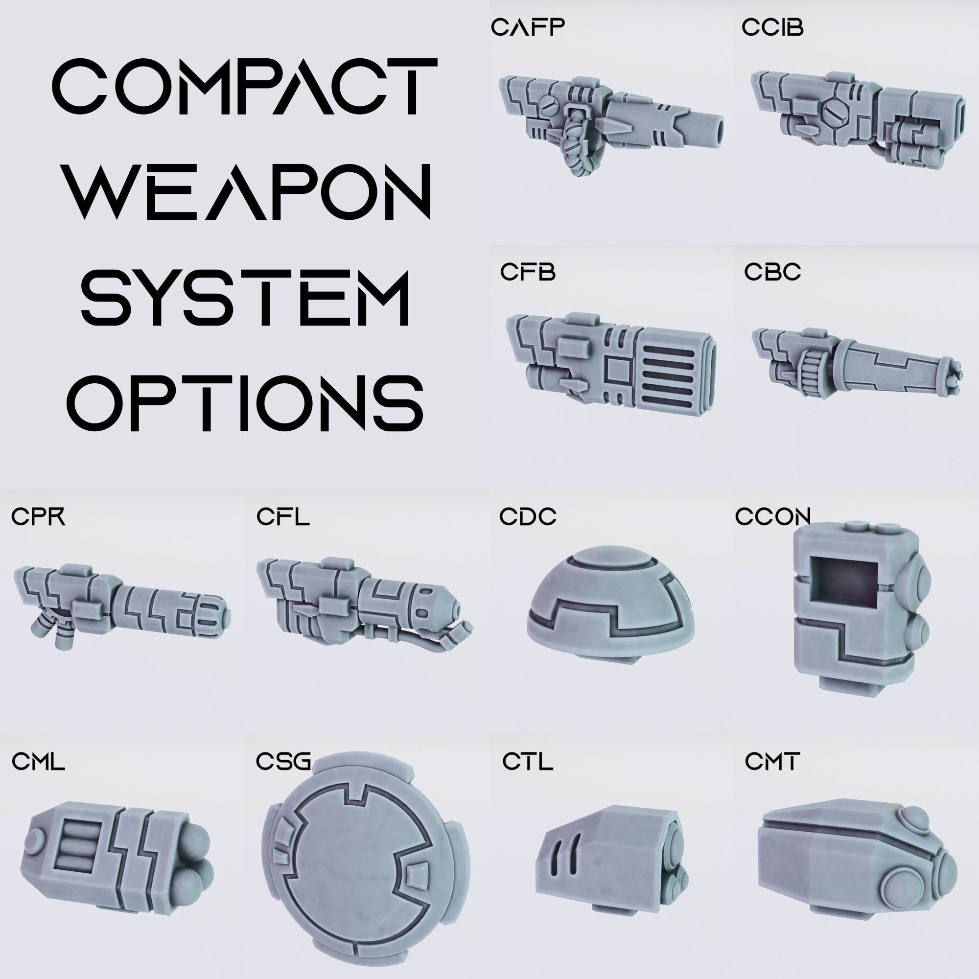XE7 Angel Battlesuit Greater Good 3D print model_8