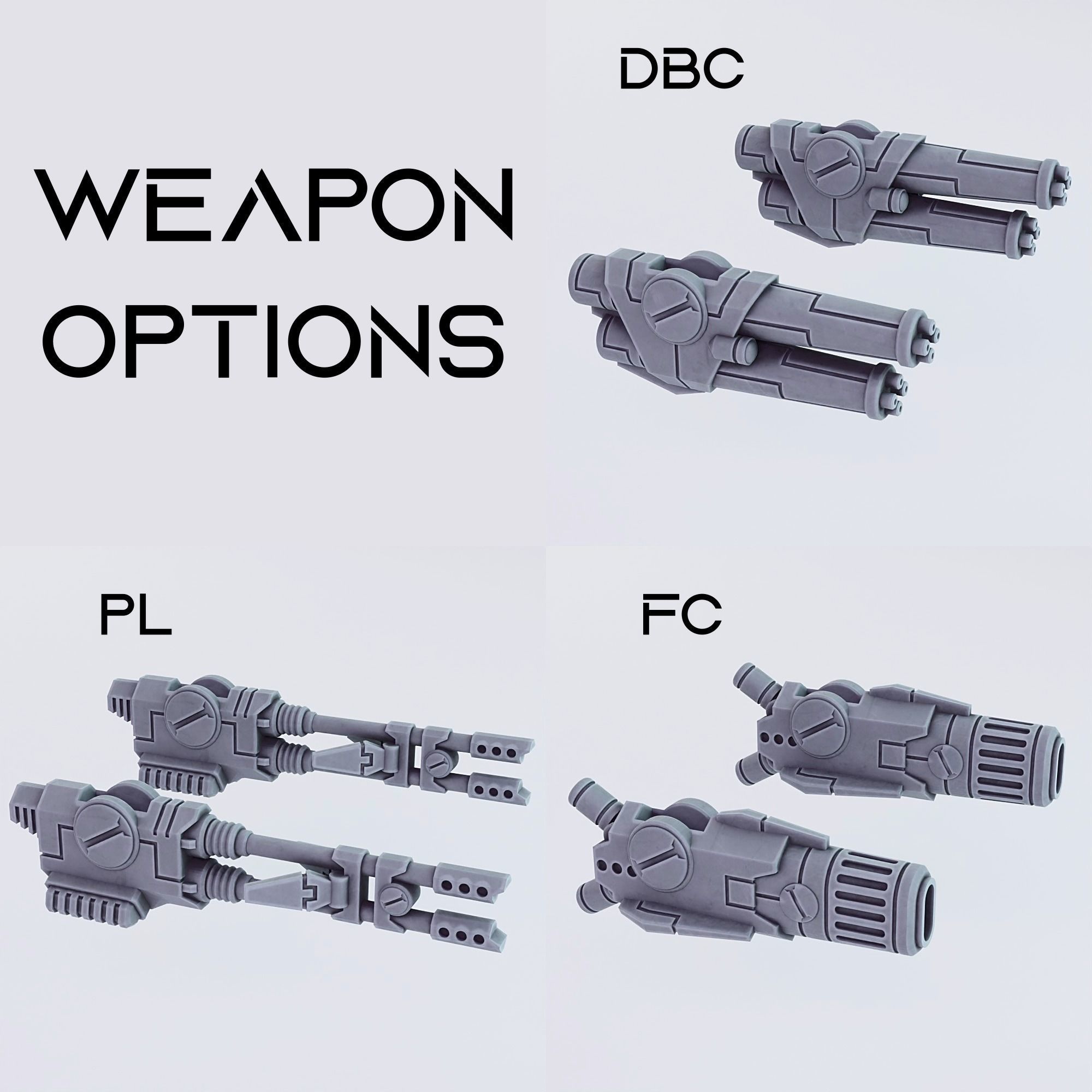 XE9 Demolisher Battlesuit  Greater Good 3D print model_6