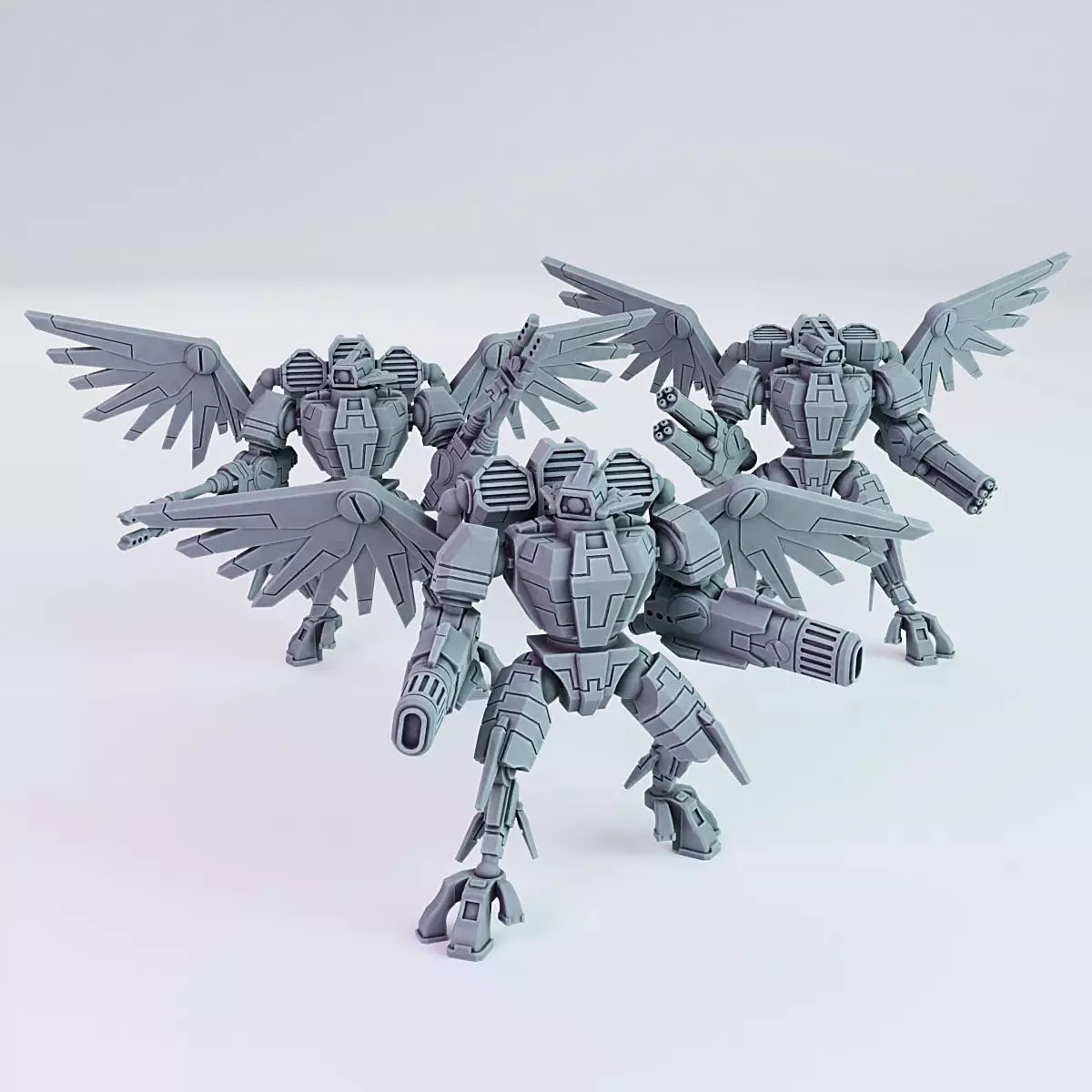 XE9 Demolisher Battlesuit  Greater Good 3D print model_0