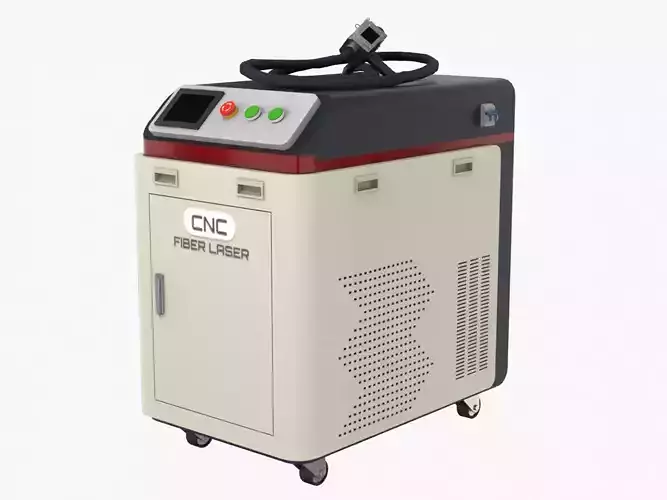 Fiber Laser Cleaning
