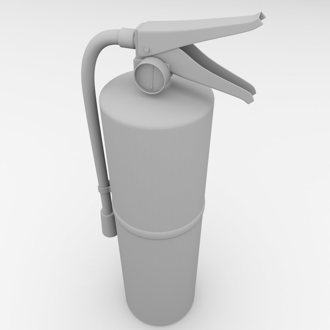 Fire Extinguisher 3D model_3