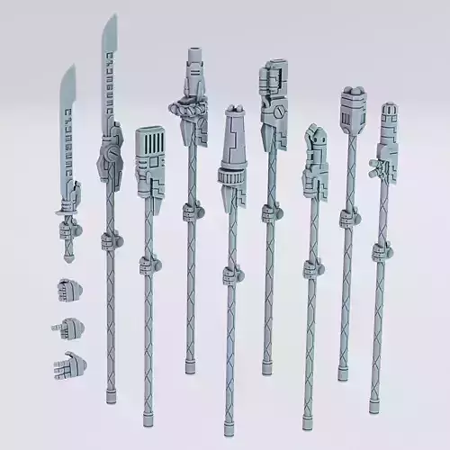 Melee and Staff Weapons  Greater Good 