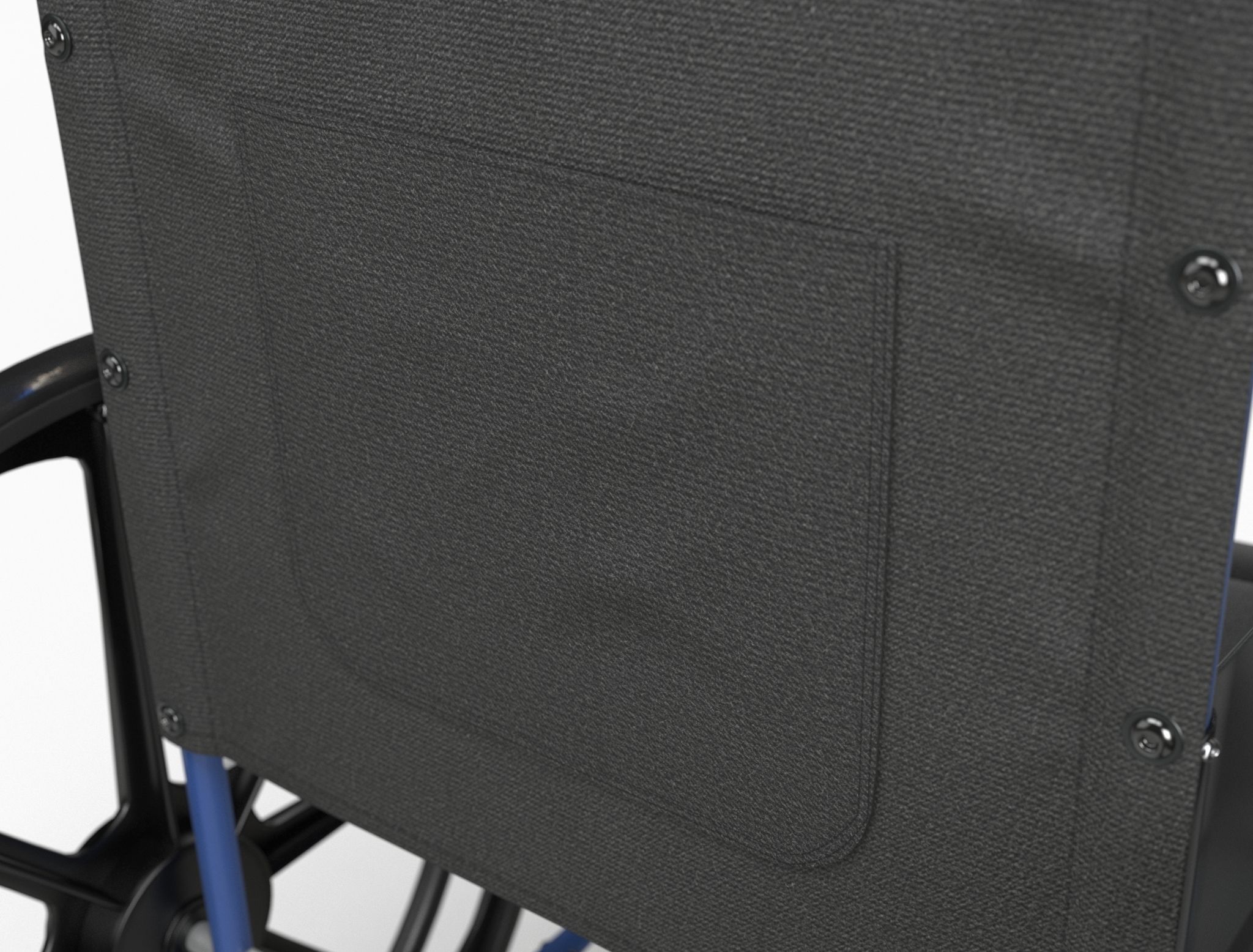 Wheel Chair  Low-poly 3D model_18