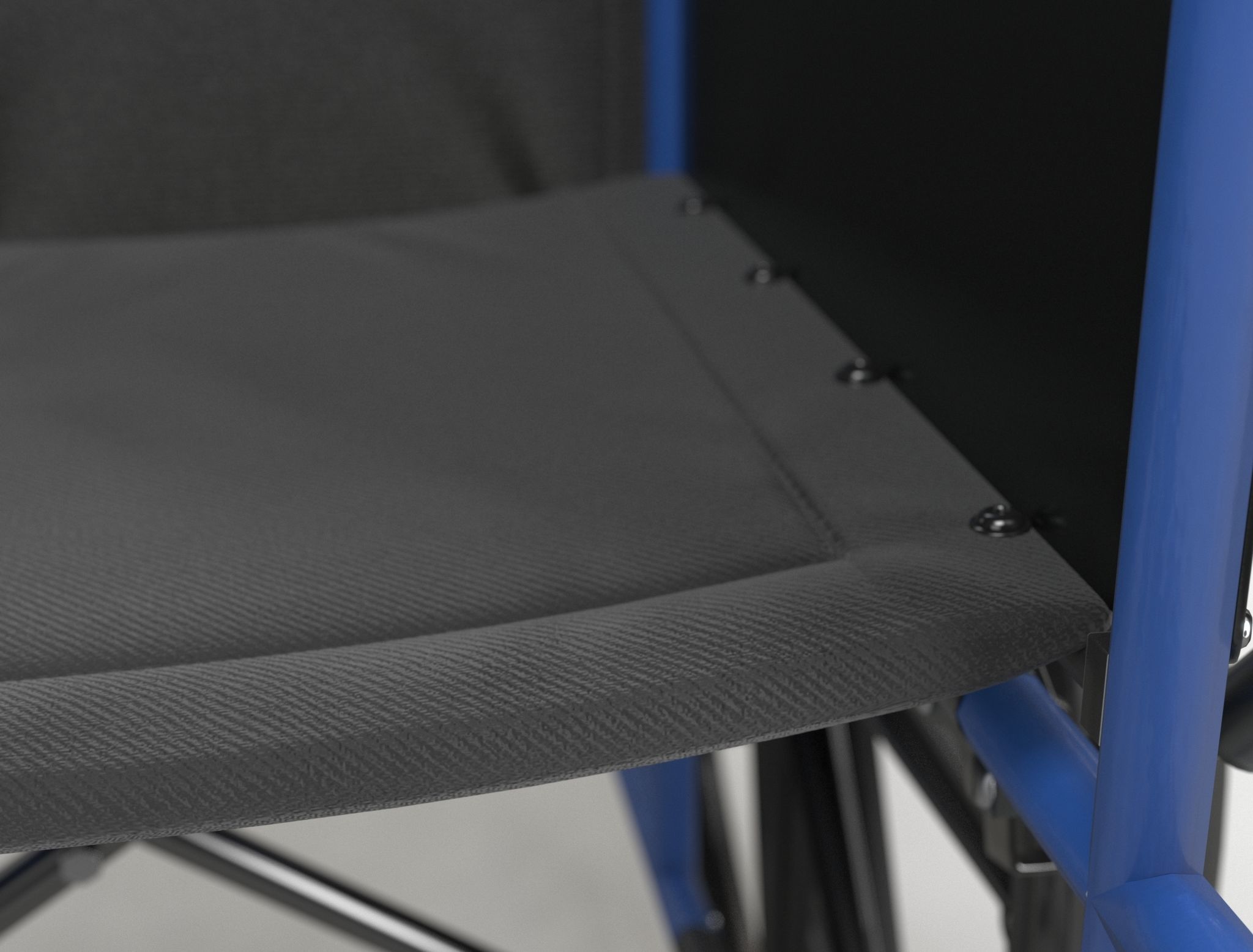 Wheel Chair  Low-poly 3D model_20