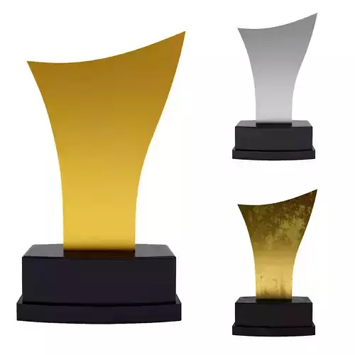 Trophy award 3dmodel  