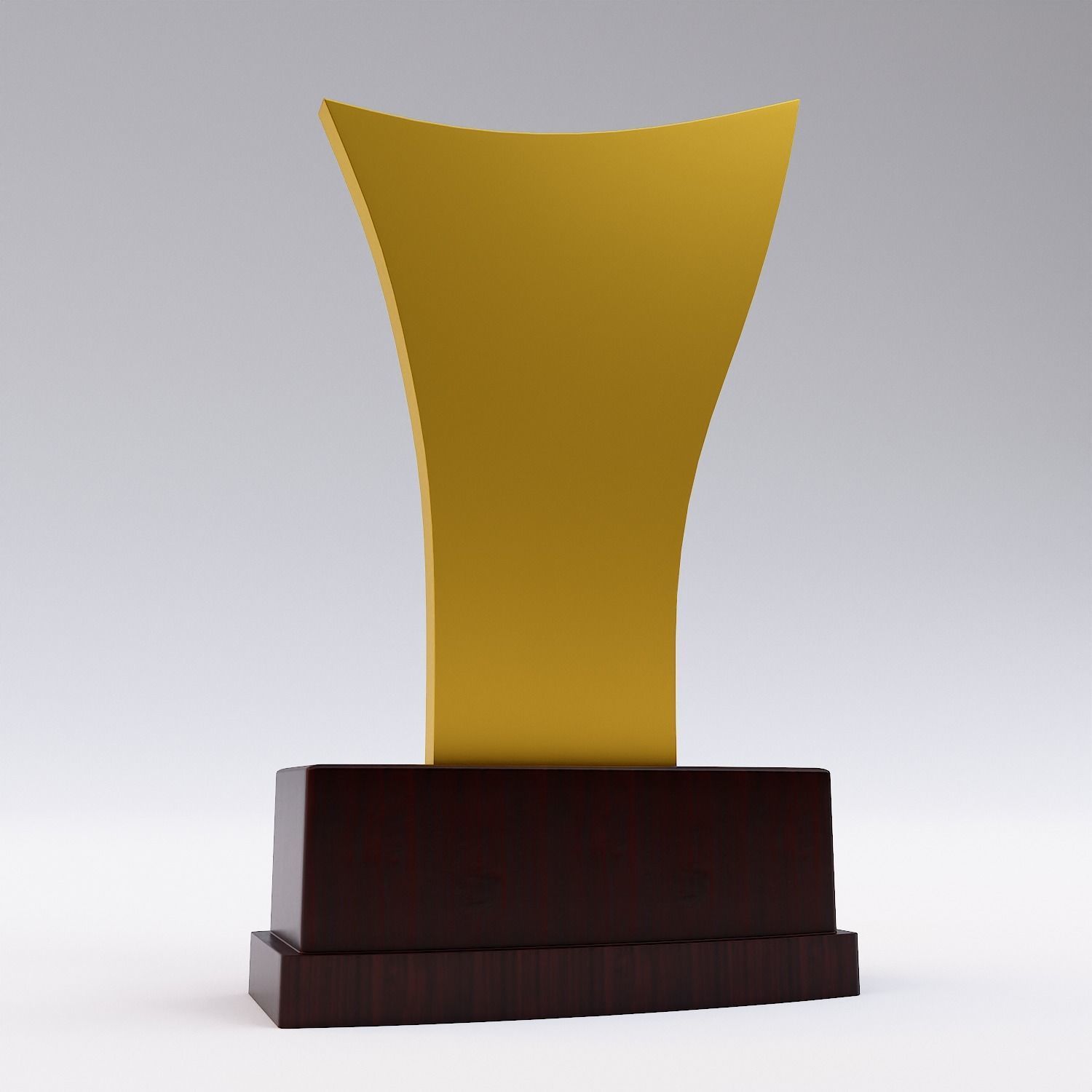 Trophy award 3dmodel Low-poly 3D model_3