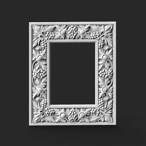 Frame 6 ornate