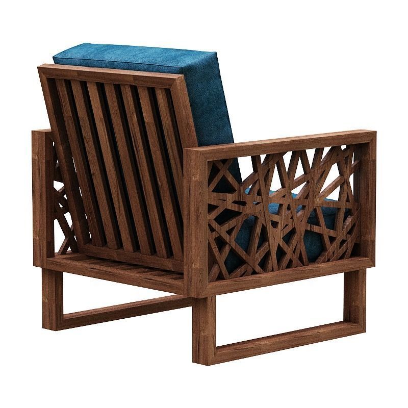 Sofa Colection 08 Low-poly 3D model_10