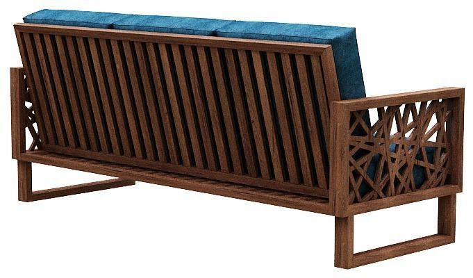 Sofa Colection 08 Low-poly 3D model_16