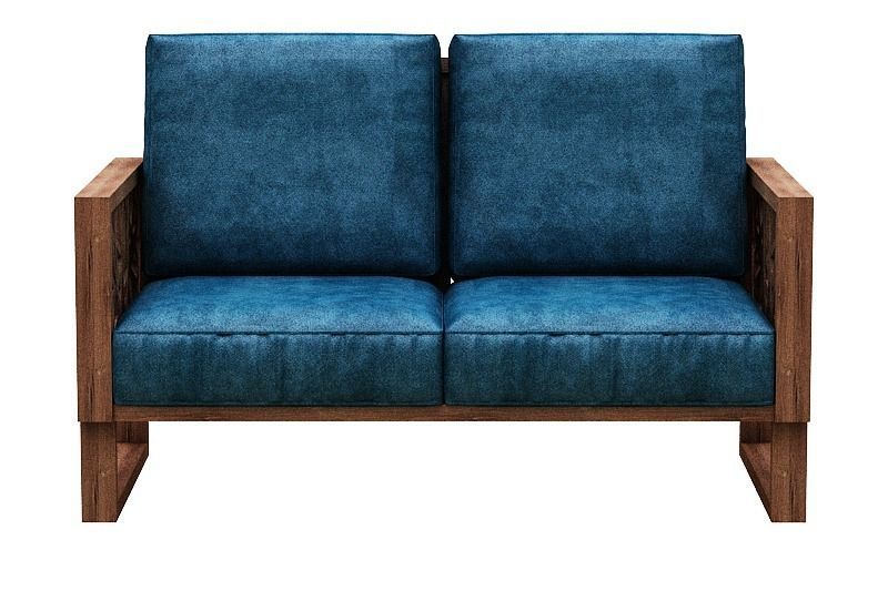 Sofa Colection 08 Low-poly 3D model_18