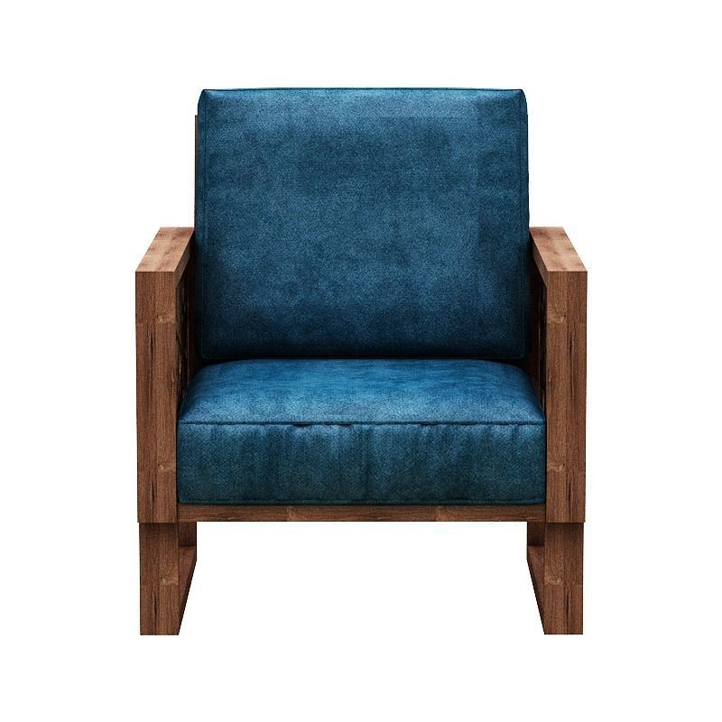 Sofa Colection 08 Low-poly 3D model_6