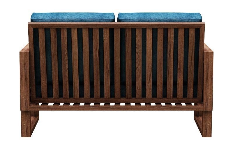 Sofa Colection 08 Low-poly 3D model_23