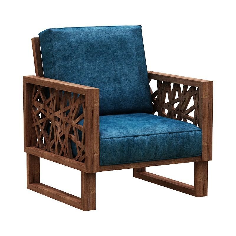 Sofa Colection 08 Low-poly 3D model_7