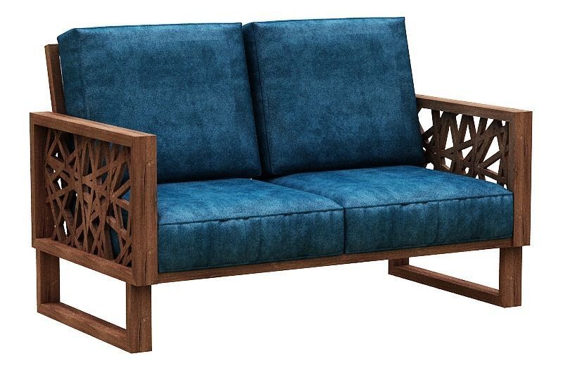 Sofa Colection 08 Low-poly 3D model_19