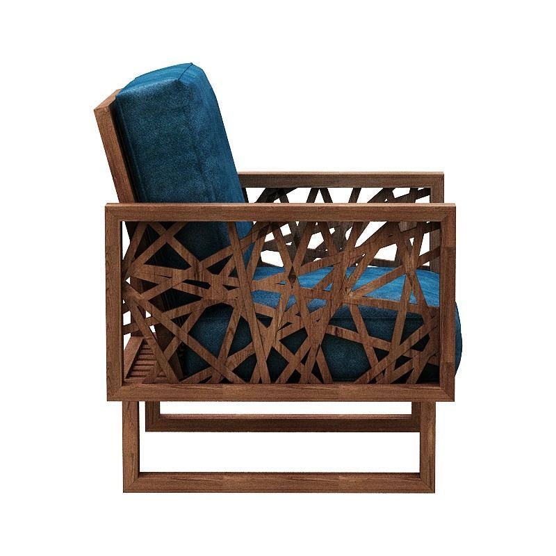 Sofa Colection 08 Low-poly 3D model_9