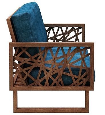 Sofa Colection 08 Low-poly 3D model_15