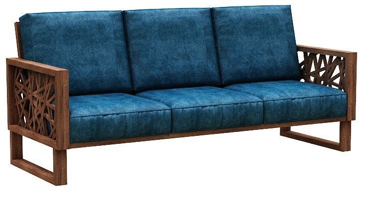 Sofa Colection 08 Low-poly 3D model_13