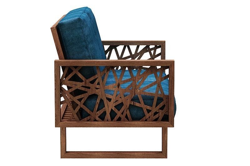 Sofa Colection 08 Low-poly 3D model_21