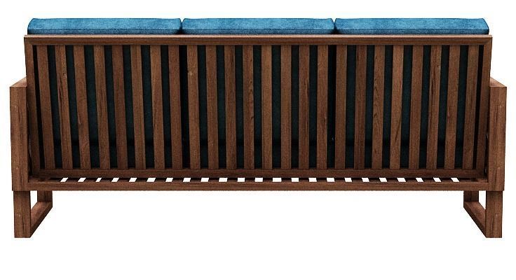 Sofa Colection 08 Low-poly 3D model_17