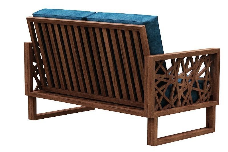 Sofa Colection 08 Low-poly 3D model_22