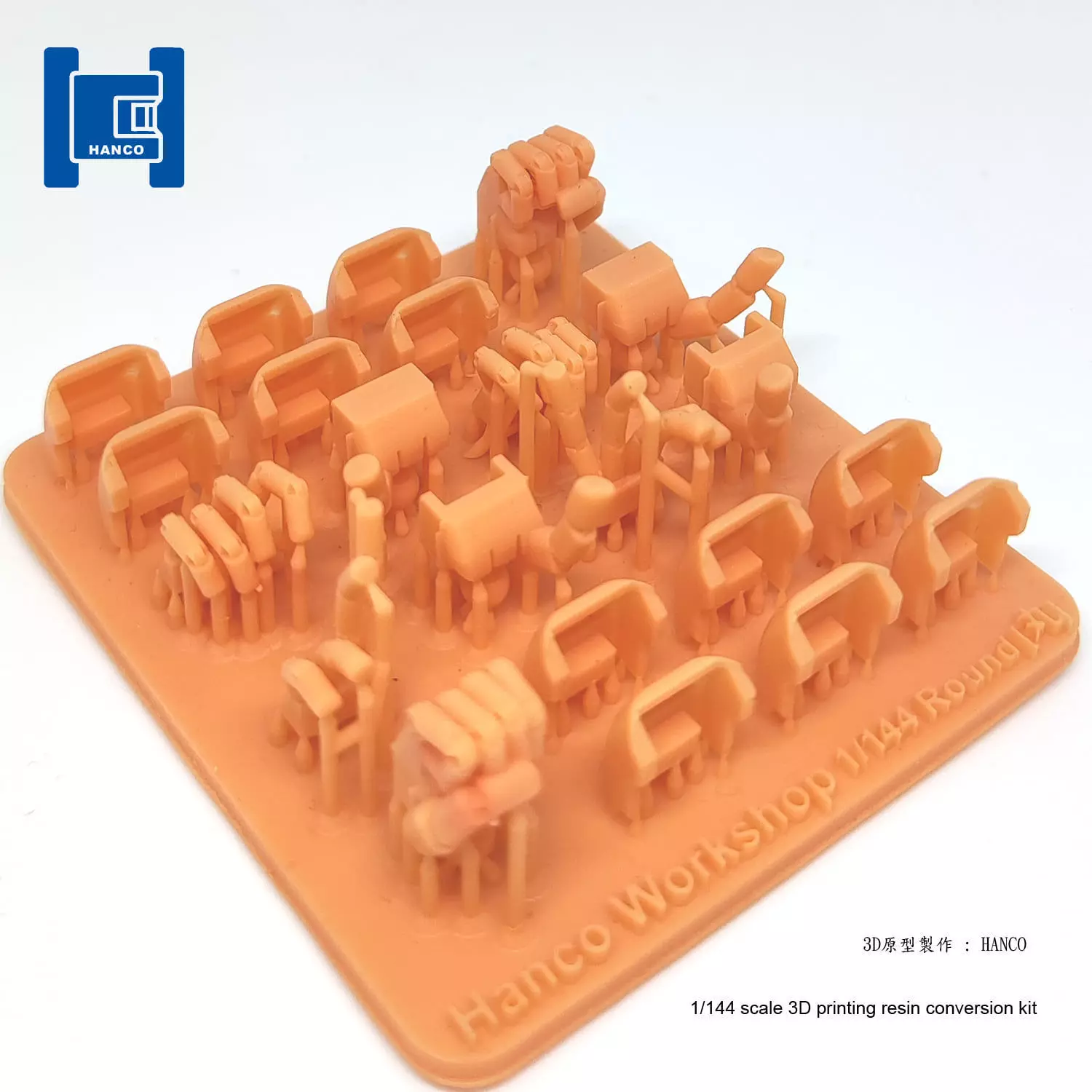 144 ROBOT MANIPULATOR GUNDAM HAND ROUND TYPE FINGER 3D print model_0