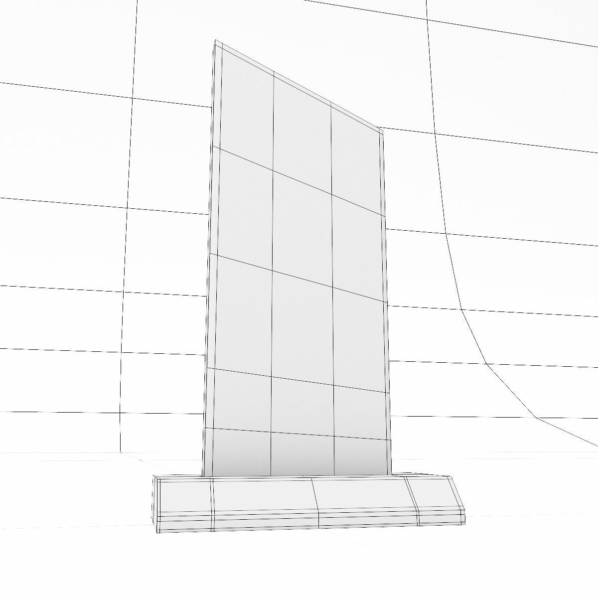 Trophy award 3dmodel Low-poly 3D model_6