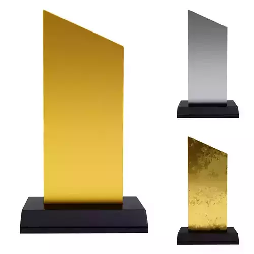 Trophy award 3dmodel  