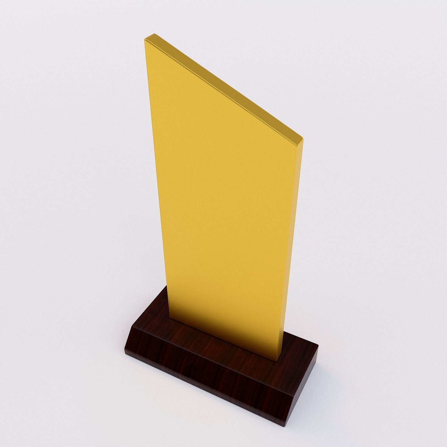 Trophy award 3dmodel Low-poly 3D model_3