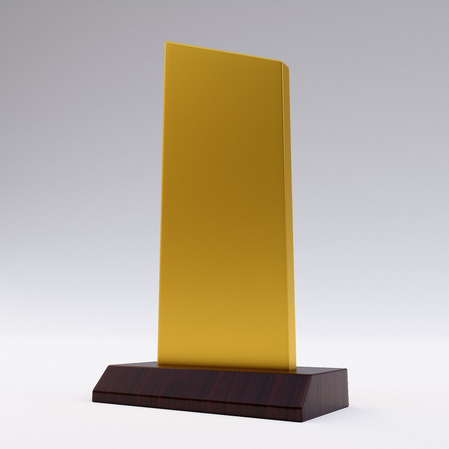 Trophy award 3dmodel Low-poly 3D model_2