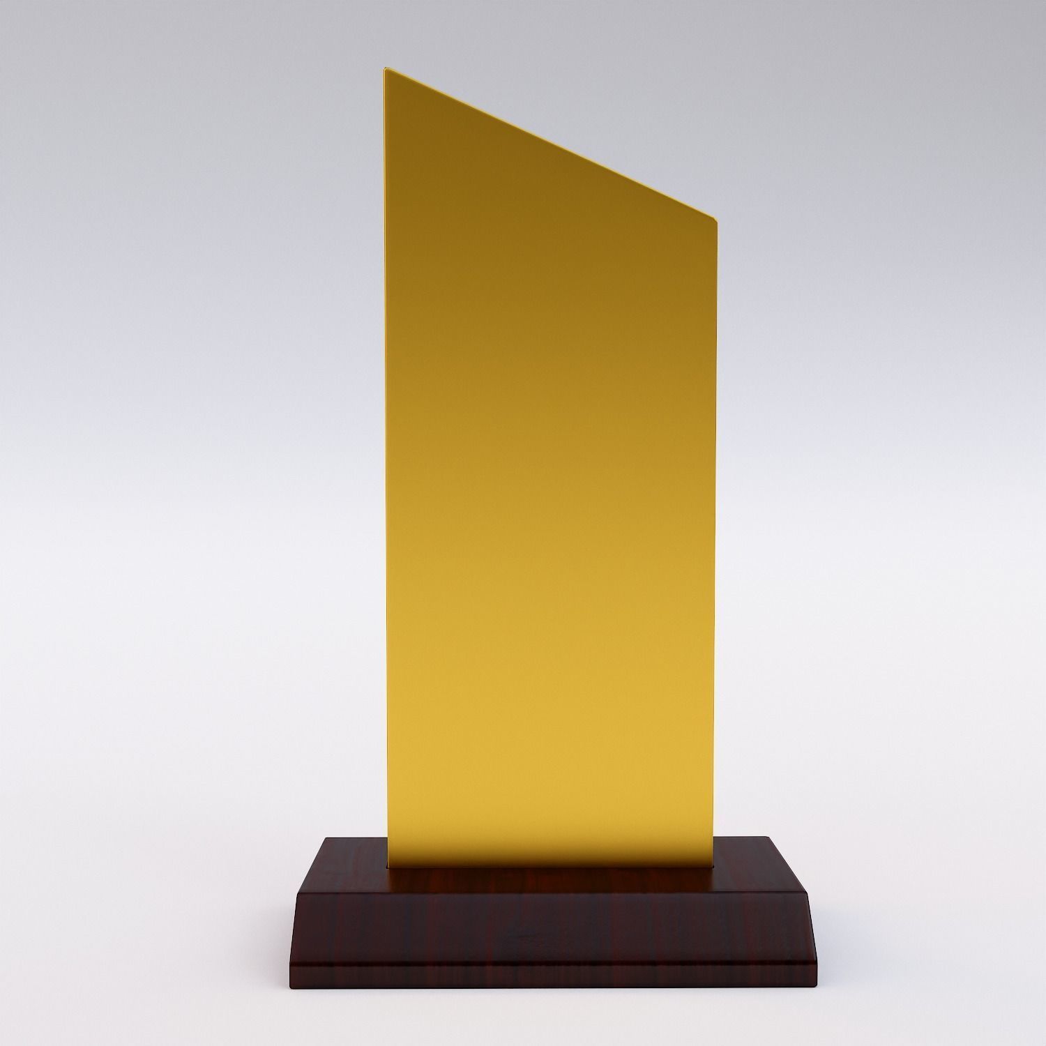 Trophy award 3dmodel Low-poly 3D model_1