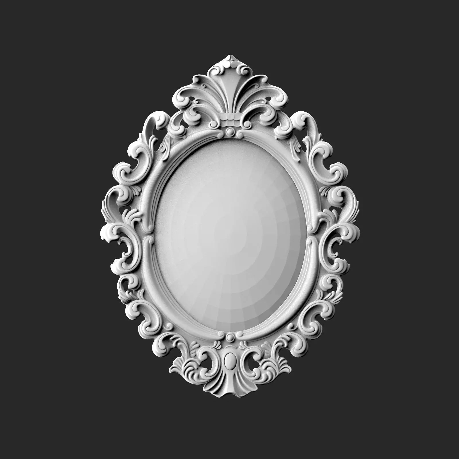 Frame Mirror Pictures Frames 3D print model_0