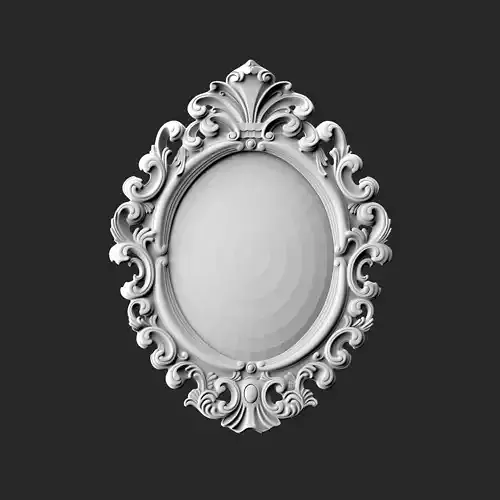 Frame Mirror Pictures Frames 3D print model