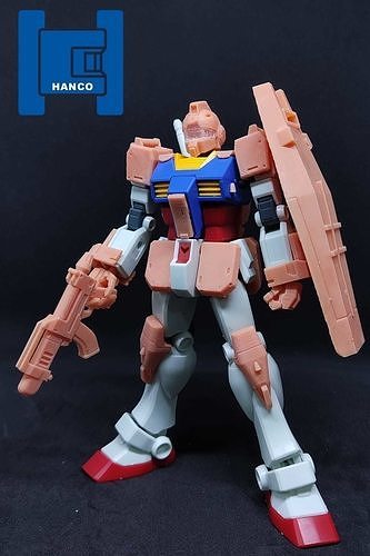 144 RGM79 GM CUCURUZ DOANS ISLAND ver CONVERSION KIT EG RX 78 3D print model
