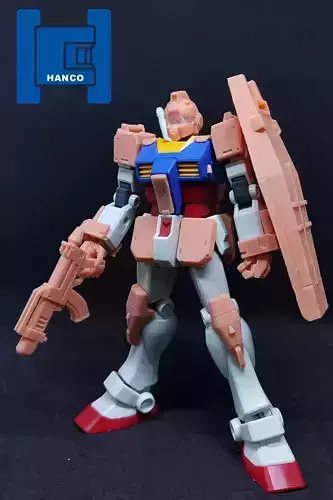 144 RGM79 GM CUCURUZ DOANS ISLAND ver CONVERSION KIT EG RX 78 3D print model