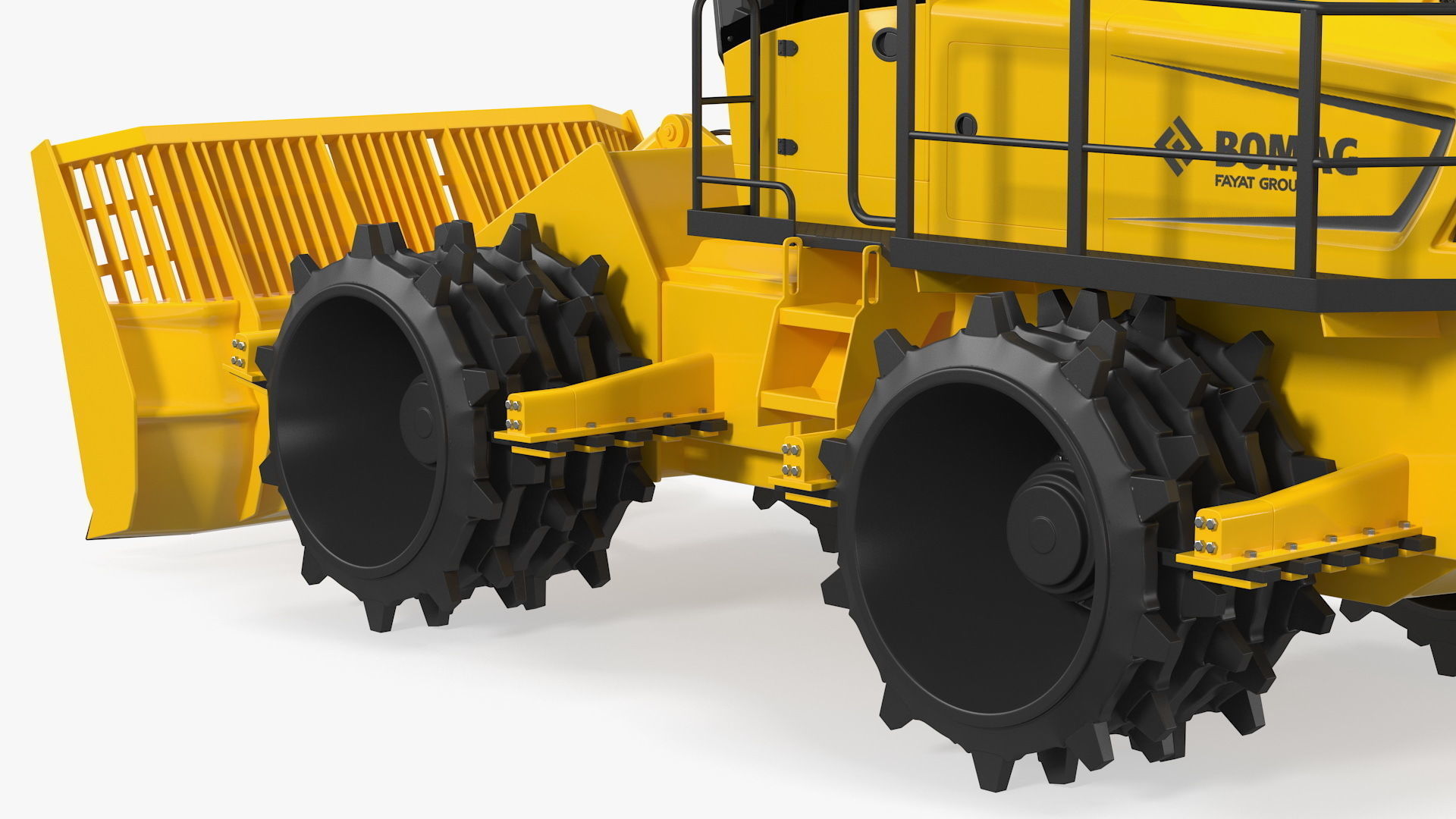 Bomag BC 473 RB5 Refuse Compactor 3D model_18