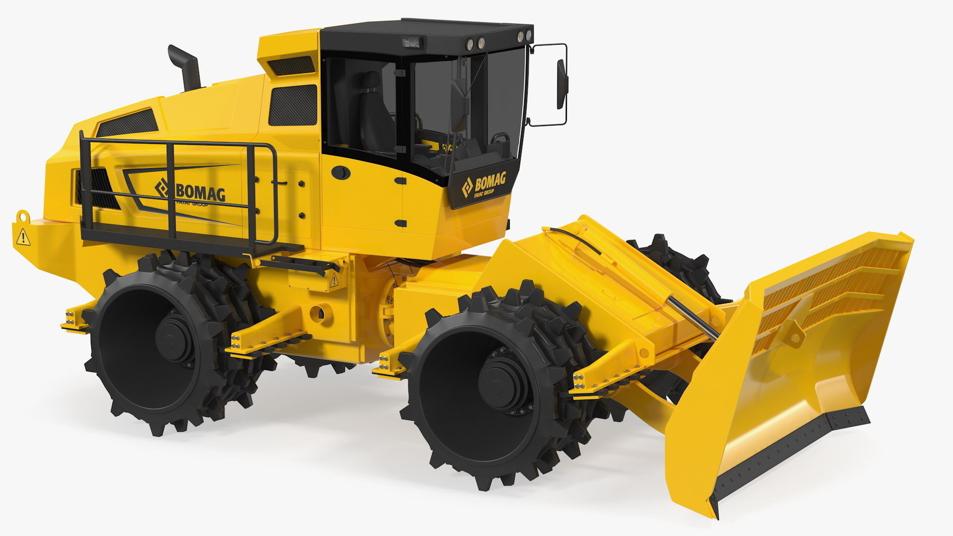 Bomag BC 473 RB5 Refuse Compactor 3D model_13