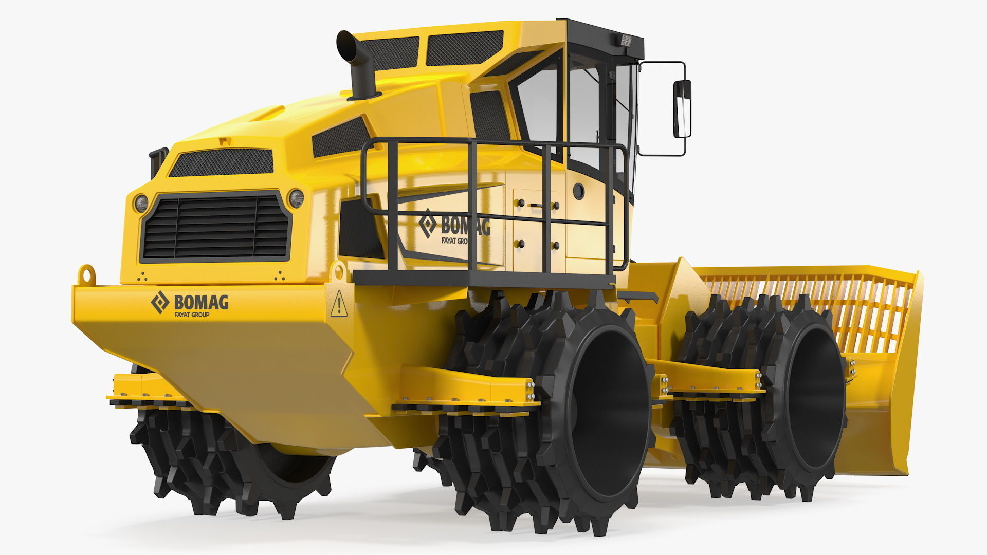 Bomag BC 473 RB5 Refuse Compactor 3D model_12