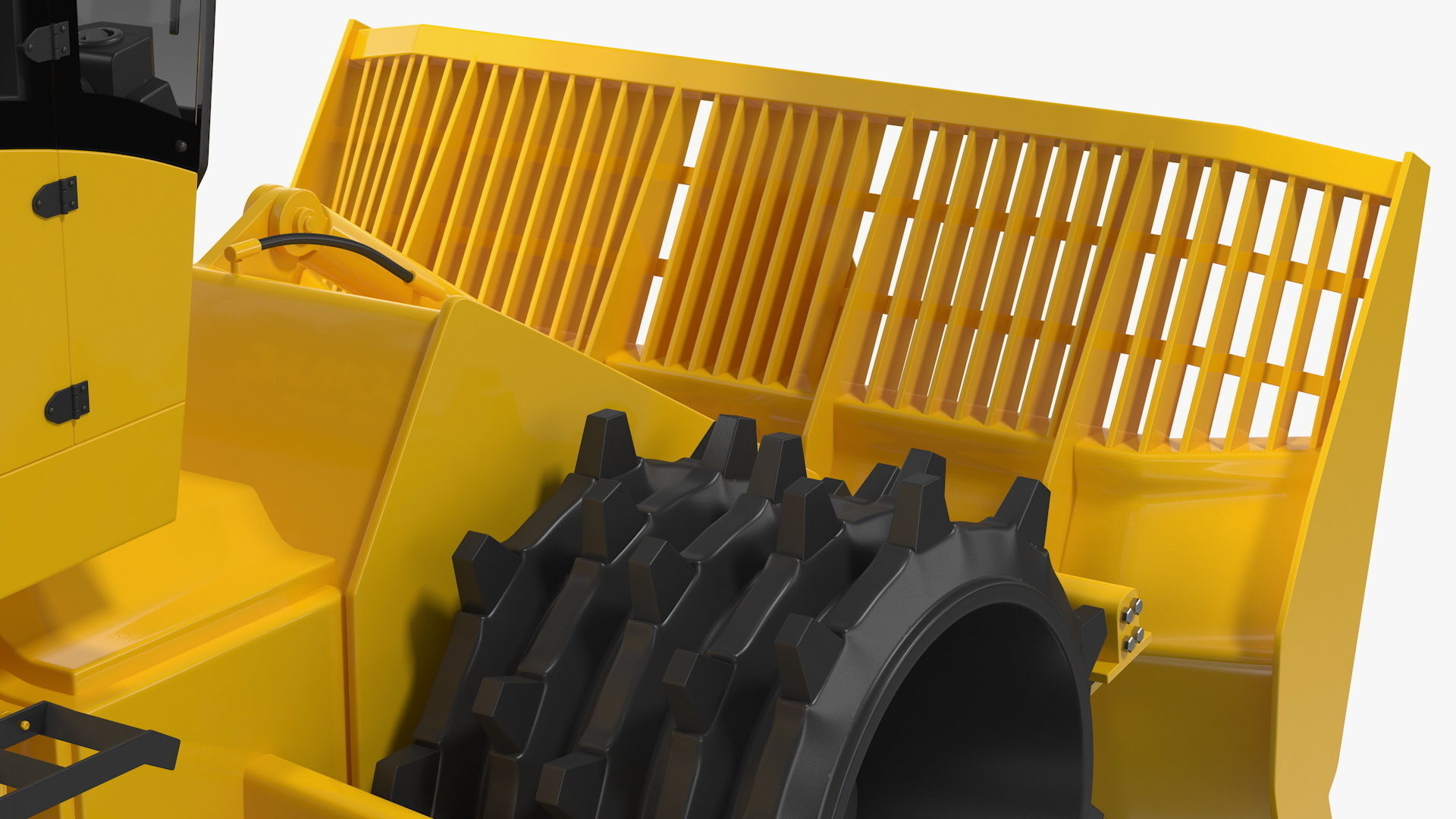 Bomag BC 473 RB5 Refuse Compactor 3D model_19