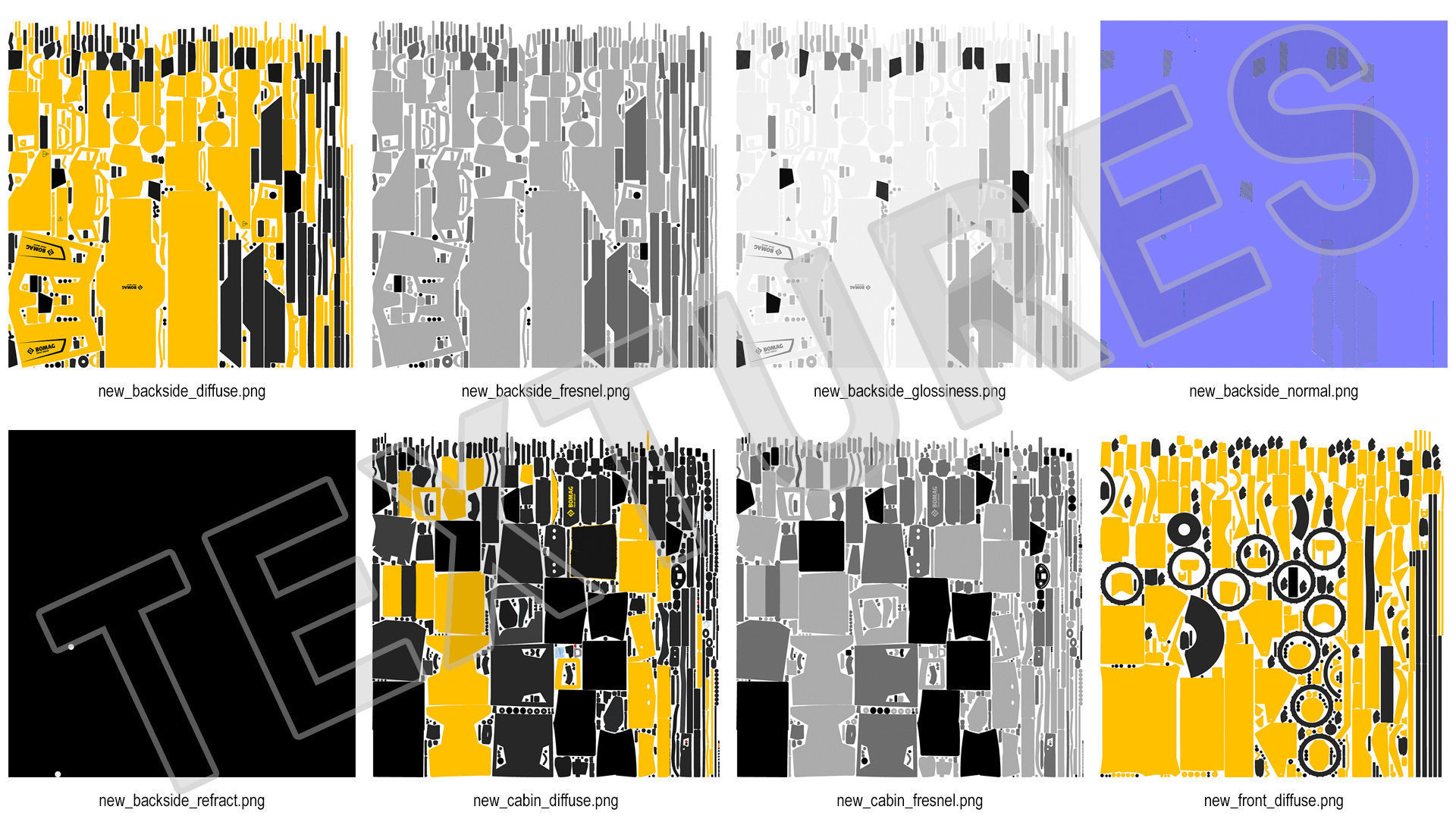 Bomag BC 473 RB5 Refuse Compactor 3D model_28