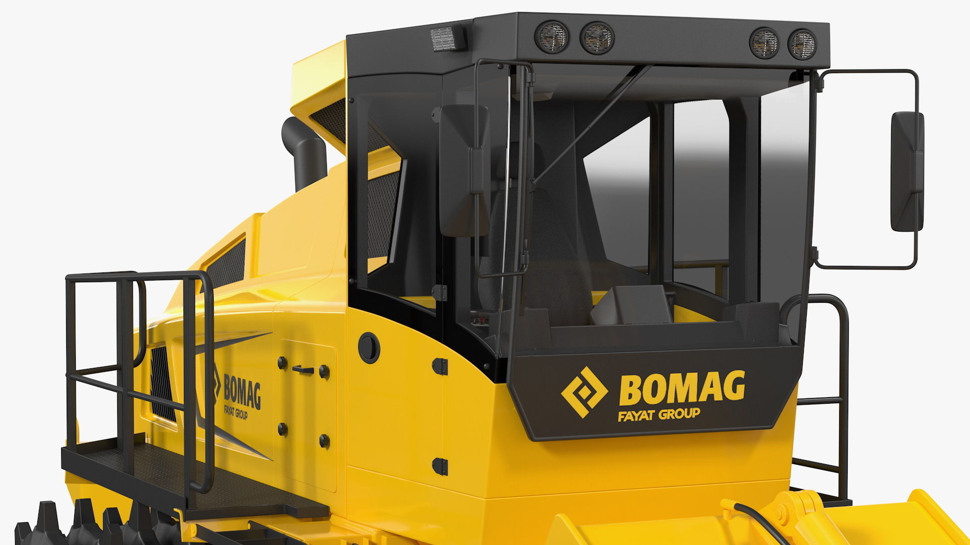 Bomag BC 473 RB5 Refuse Compactor 3D model_23