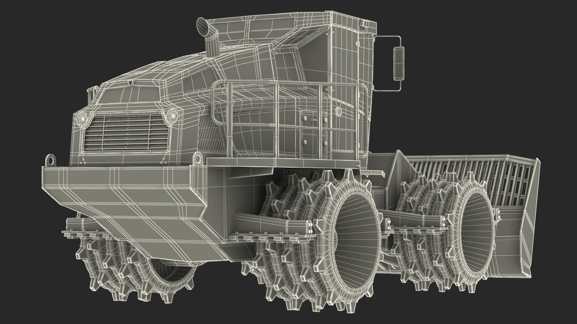 Bomag BC 473 RB5 Refuse Compactor 3D model_31