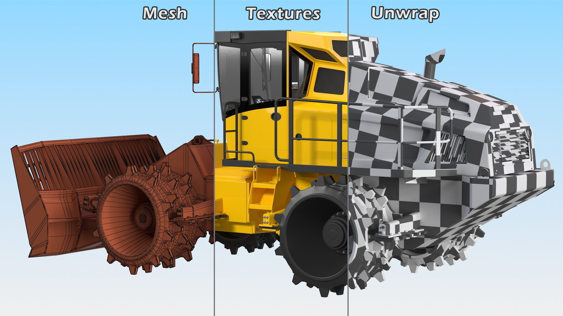 Bomag BC 473 RB5 Refuse Compactor 3D model_24