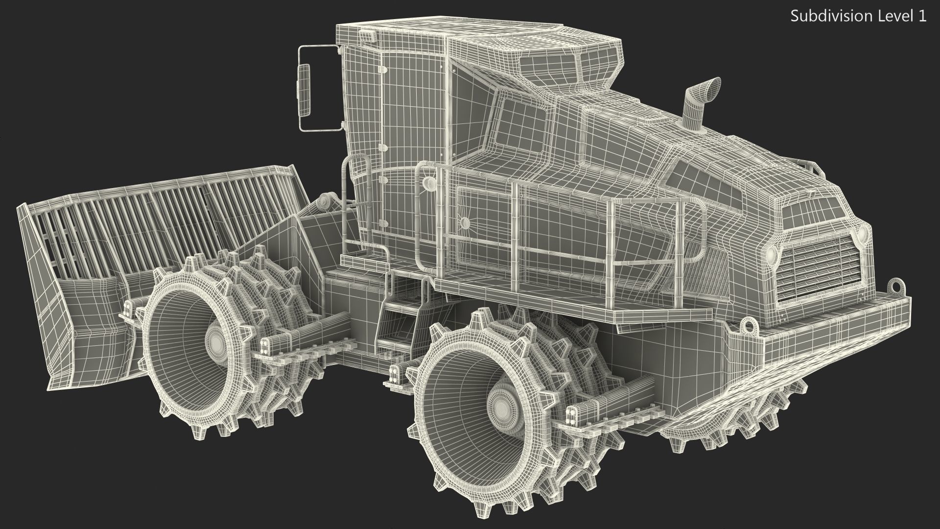 Bomag BC 473 RB5 Refuse Compactor 3D model_26